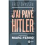 J'ai payé Hitler