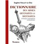 Dictionnaire des armes offensives et défensives