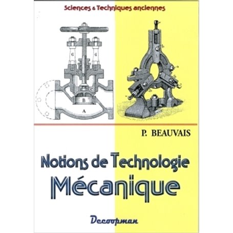 Notions de technologie mécanique