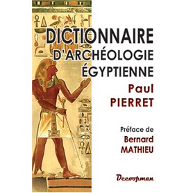 Dictionnaire d'archéologie égyptienne