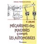 Les mécanismes des machines y compris les automobiles