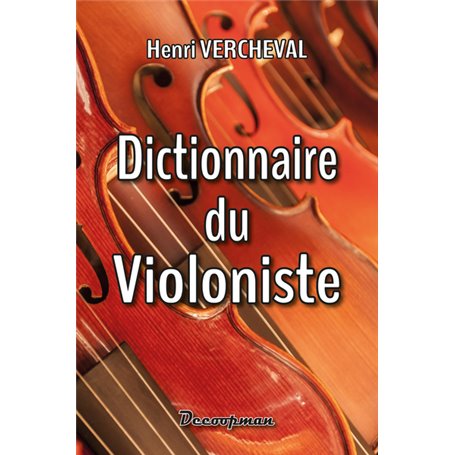 Dictionnaire du Violoniste