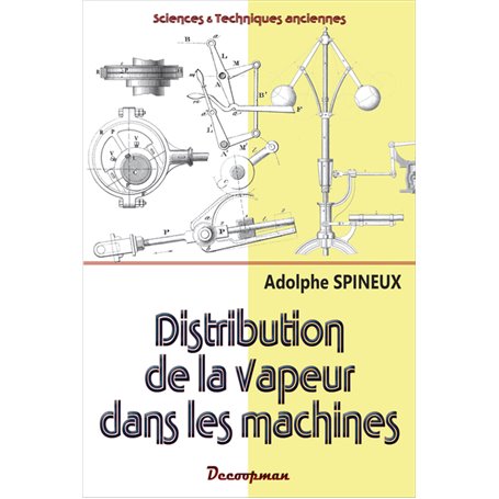 Distribution de la vapeur dans les machines