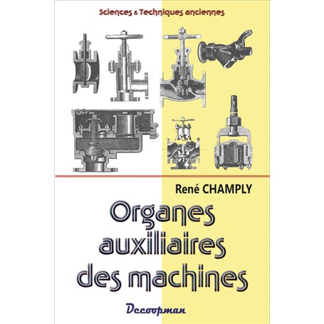 Organes auxiliaires des machines