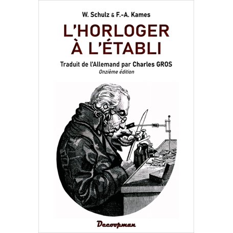 L'horloger à l'établi