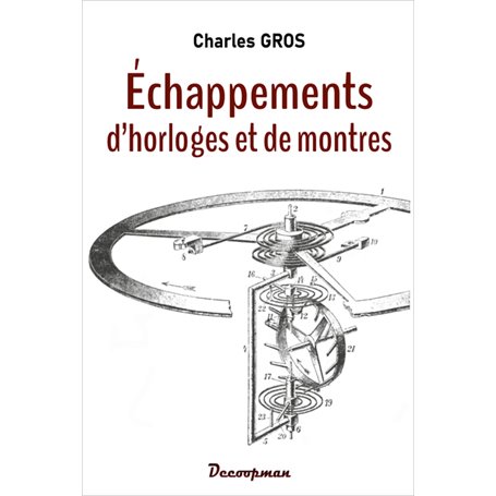 Échappements d'horloges et de montres