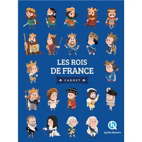 Les rois de France - Carnet