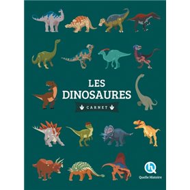 Les dinosaures - Carnet