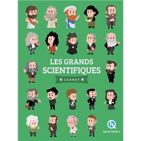 Les grands scientifiques - Carnet