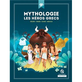 Mythologie Les héros grecs