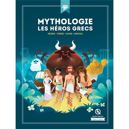 Mythologie Les héros grecs