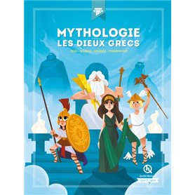 Mythologie Les dieux grecs