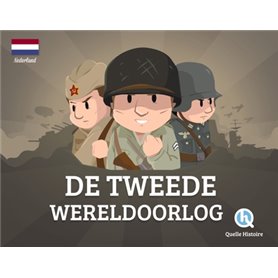 De tweede wereldoorlog  (version néerlandaise)