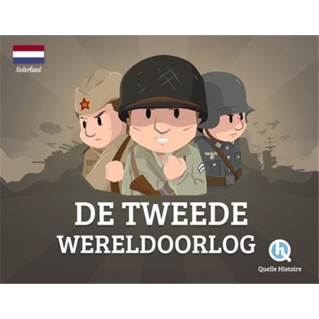 De tweede wereldoorlog  (version néerlandaise)