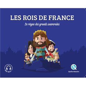 Les rois de France (Classique +)