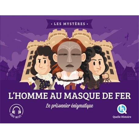 L'homme au masque de fer