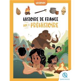 Histoire de France Vol.1 - Préhistoire