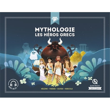 Mythologie Les héros grecs (Classique +)