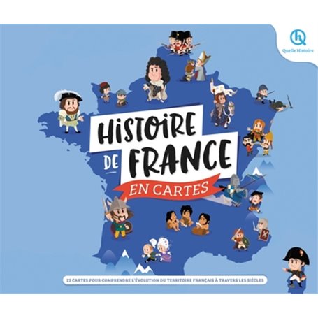 Histoire de France en cartes