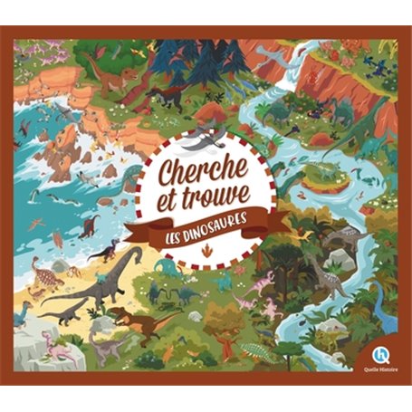 Cherche et Trouve Dinosaures