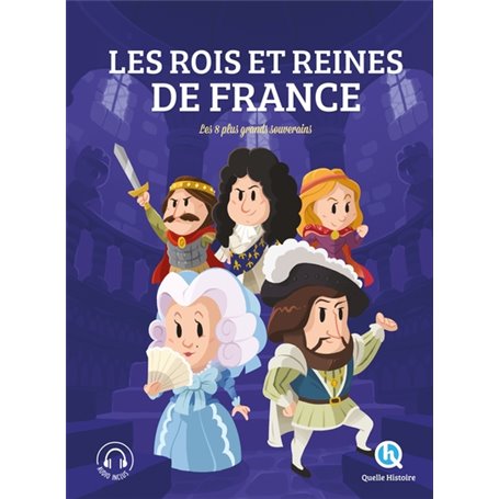 Les rois  et reines de France - L'intégrale