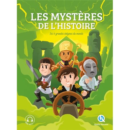 Les mystères de l'histoire - L'intégrale