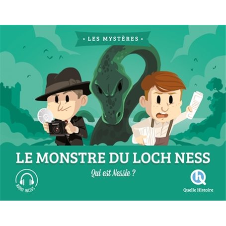 Le monstre du Loch Ness