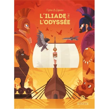 L'Iliade et L'Odyssée - l'oeuvre complète