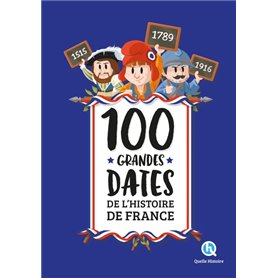 100 grandes dates de l'Histoire de France (2nde Ed)