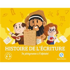 L'histoire de l'écriture