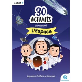 30 activités pour découvrir l'espace