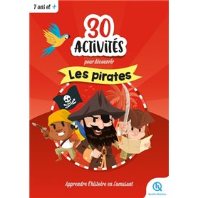 30 activités pour devenir pirate