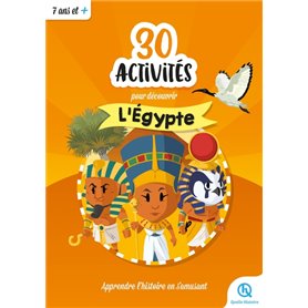 30 activités pour découvrir l'Égypte