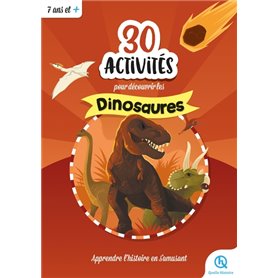 30 activités pour découvrir les dinosaures