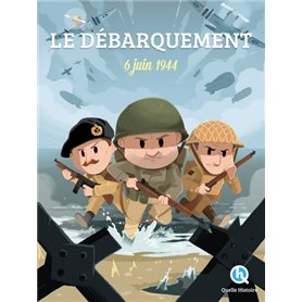 Le débarquement