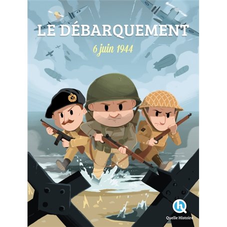 Le débarquement