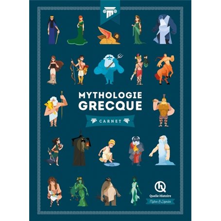 Mythologie grecque - Carnet