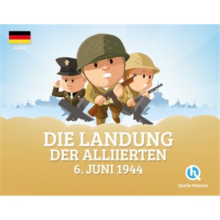 Landung der Alliierten  (version allemande)