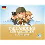Landung der Alliierten  (version allemande)