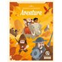 6 grands classiques de la littérature Aventure