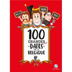 100 grandes et petites dates de la Belgique