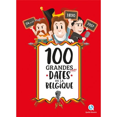 100 grandes et petites dates de la Belgique