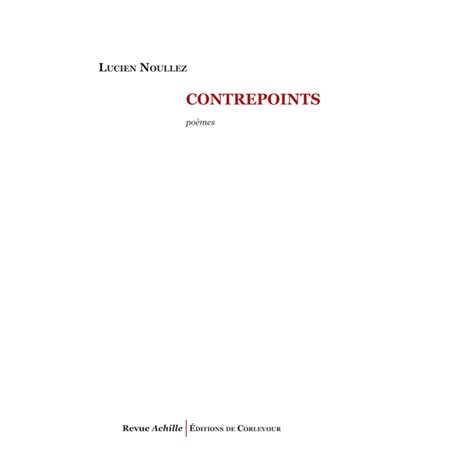 Contrepoints