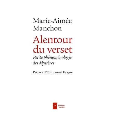 Alentour du verset