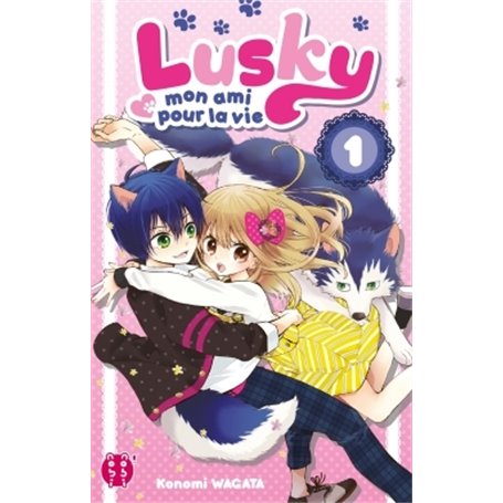 Lusky, mon ami pour la vie T01