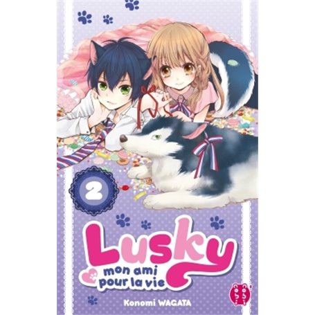 Lusky, mon ami pour la vie T02