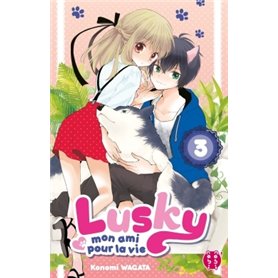 Lusky, mon ami pour la vie T03