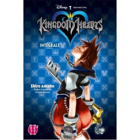 Kingdom Hearts l'intégrale T01