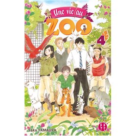 Une vie au zoo T04