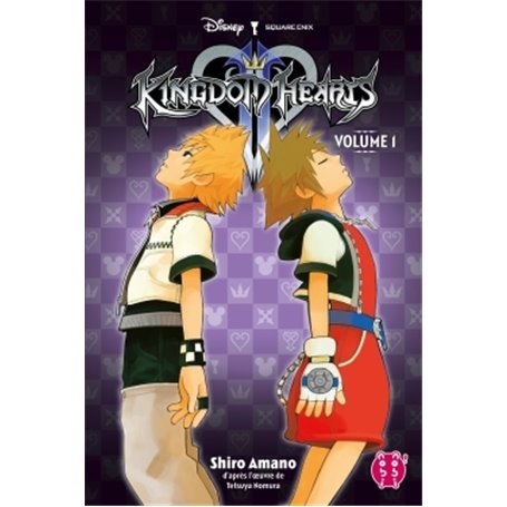 Kingdom Hearts l'intégrale T05